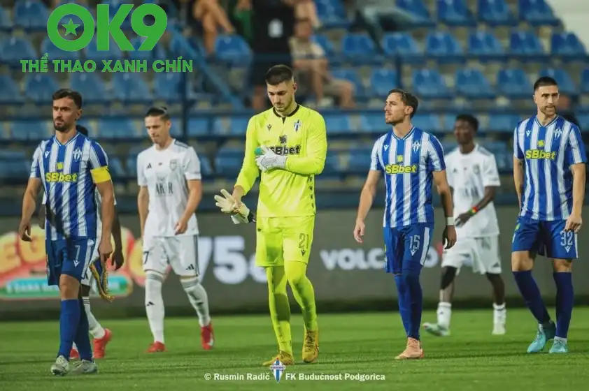 Buducnost đang có phong độ không tốt Buducnost đang có phong độ không tốt