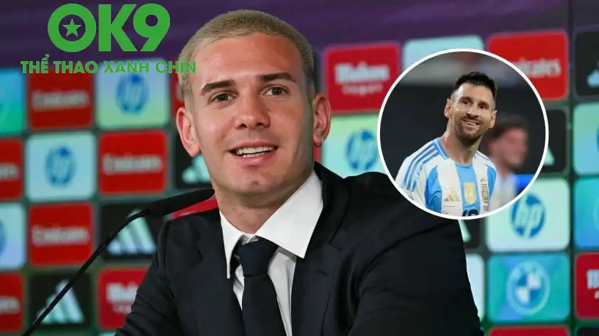 Mastantuono khẳng định Messi là cầu thủ xuất sắc thế giới Mastantuono khẳng định Messi là cầu thủ xuất sắc thế giới