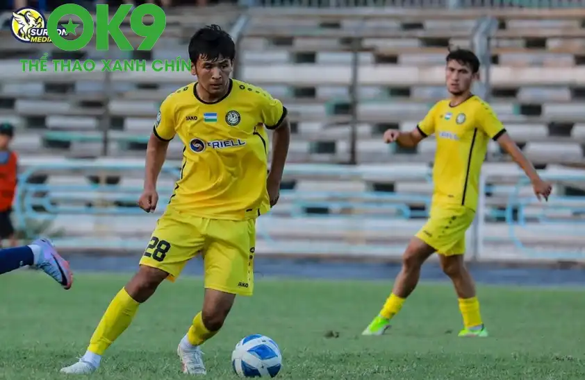 Termez Surkhon đối mặt áp lực trụ hạng và sẽ chơi phòng ngự phản công Termez Surkhon đối mặt áp lực trụ hạng và sẽ chơi phòng ngự phản công